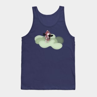 Cow in Cow heaven Tank Top